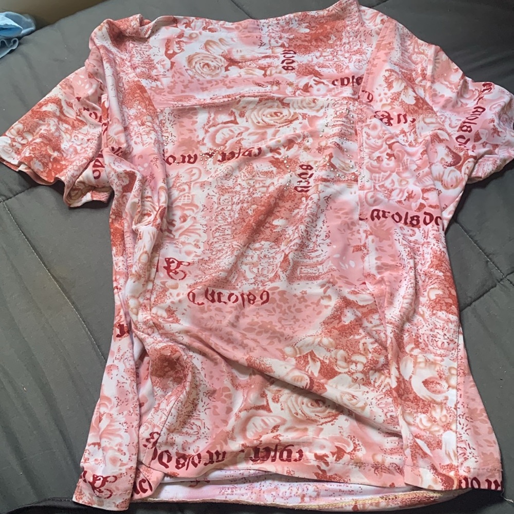 soft shirt with pattern